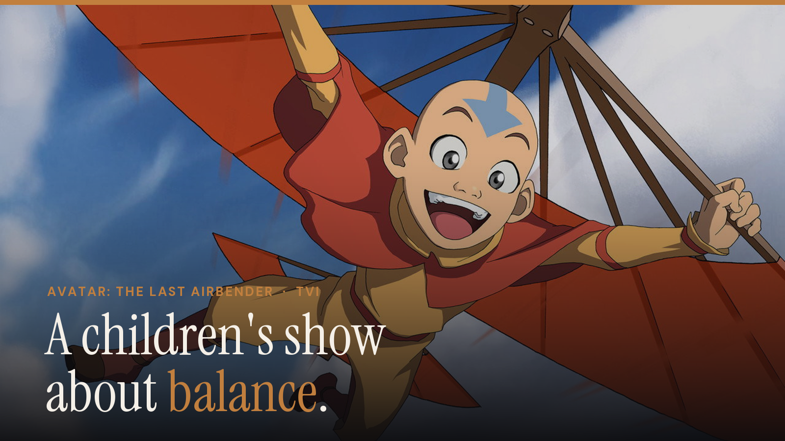 Avatar: The Last Airbender, a TVI review