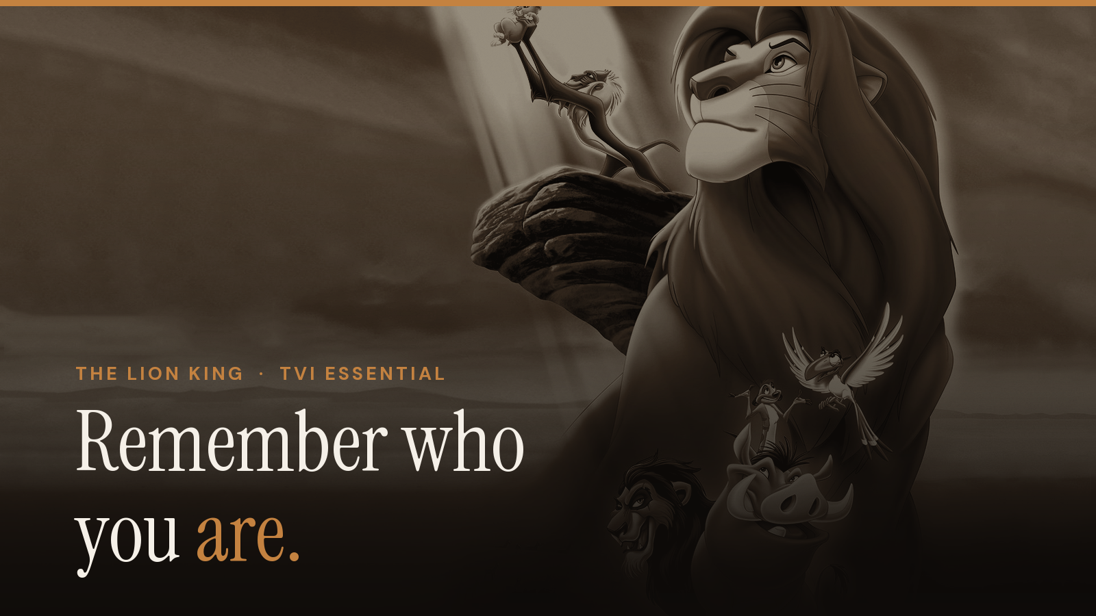 Remember Who You Are